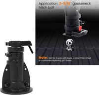 Gooseneck adapter 12 to 16 inches