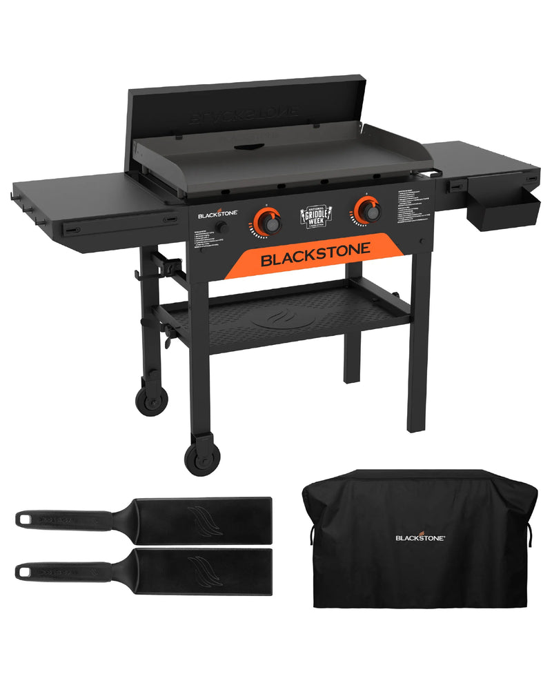Plancha Blackstone 28'' Édition Limitée Omnivore – Ensemble Complet BBQ