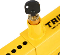Heavy-Duty VR and Trailer Lock – Easy Installation, Anti-Roll Mechanism and Wheel Protection
