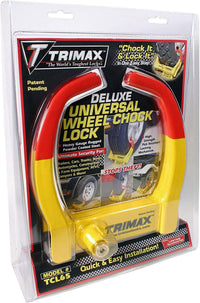 Heavy-Duty VR and Trailer Lock – Easy Installation, Anti-Roll Mechanism and Wheel Protection