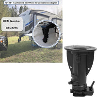 Gooseneck adapter 12 to 16 inches