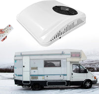 Climatiseur de toit 12V avec chauffage 8500 BTU pour VR, caravane et bateau – Silencieux & économique