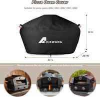 Durable Weather-Resistant Cover for Blackstone 22" Pizza Oven