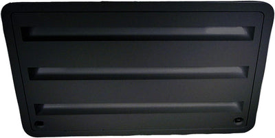 Grille d'aération latérale pour réfrigérateur Dometic 3316941.005 – Noir