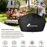 Durable Weather-Resistant Cover for Blackstone 22" Pizza Oven