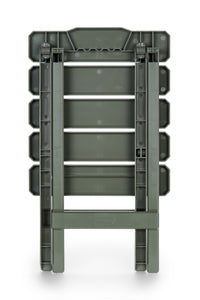 Multipurpose Adirondack Folding Table for Camping and Outdoor Activities - Weather-Resistant, Lightweight, and Practical