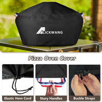 Durable Weather-Resistant Cover for Blackstone 22" Pizza Oven
