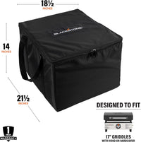 Blackstone 5486 Carry Bag for 17-Inch Griddle - Weather-Resistant Polyester