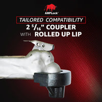 AMPLock TLS2516G – Heavy-Duty Trailer Lock for 2-5/16" Couplers