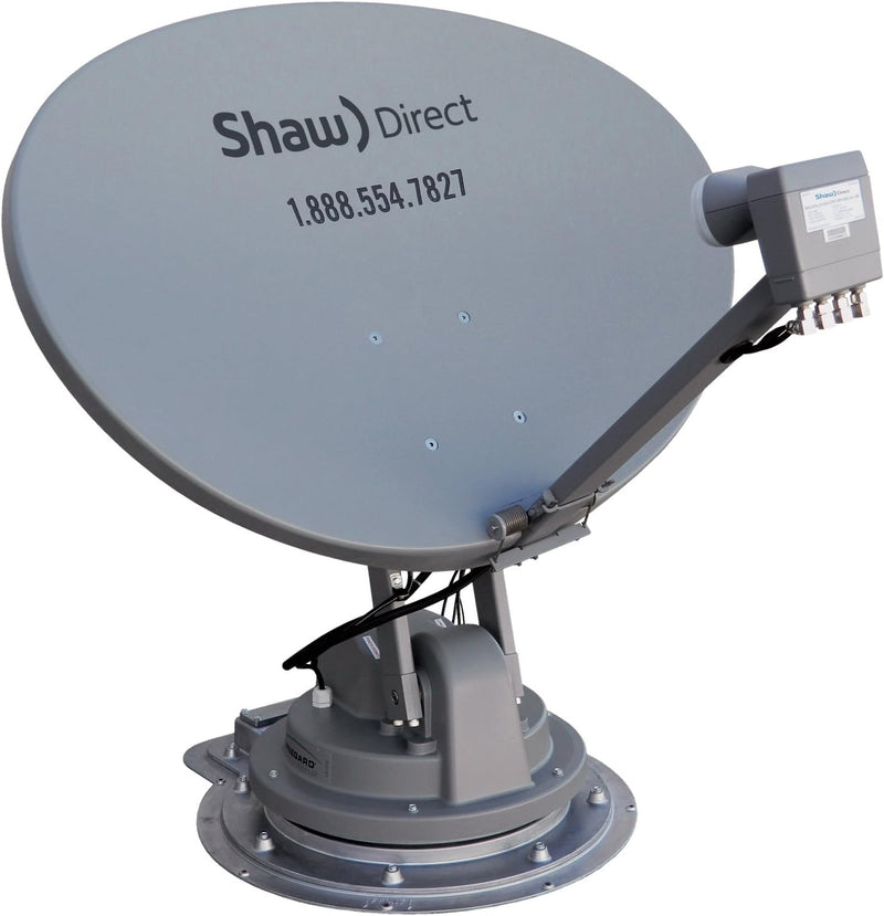 Winegard TRAV'LER SK-7003 Satellite Antenna Shaw Direct for RV - Roof Mount