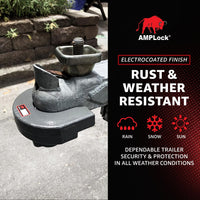 AMPLock TLS2516G – Heavy-Duty Trailer Lock for 2-5/16" Couplers