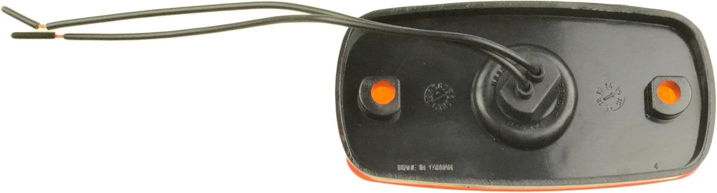 Feu de Marquage Latéral Optronics MC32ABB - Ambre, Étanche, Arrière