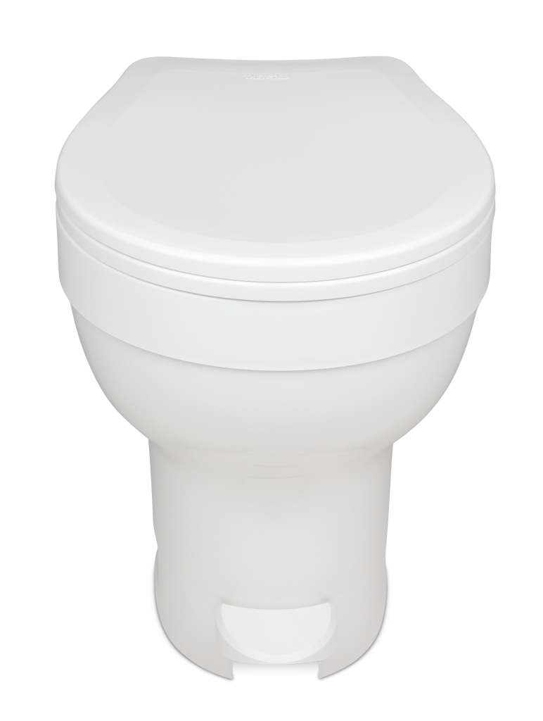 Toilette Aqua-Magic VI Thetford pour VR – Profil Haut, Blanche, Légère et Compacte