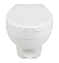 Toilette Thetford/Norcold Aqua-Magic VI blanche à pédale pour VR – 06-7741