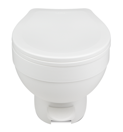 Toilette Thetford/Norcold Aqua-Magic VI blanche à pédale pour VR – 06-7741