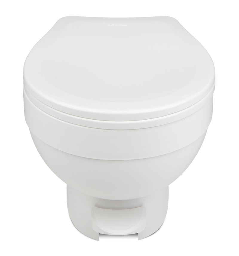 Toilette Thetford/Norcold Aqua-Magic VI blanche à pédale pour VR – 06-7741