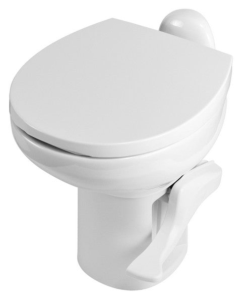 Toilette Haute Thetford Style II pour VR – Siège Résidentiel, Chasse Puissante, Blanc