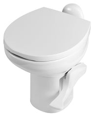 Toilette Haute Thetford Style II pour VR – Siège Résidentiel, Chasse Puissante, Blanc