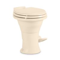 Toilette Dometic 310 Série RV - Chasse Puissante, Céramique, Siège Adultes Confortable