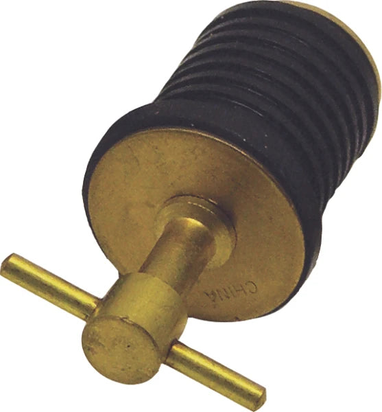 Bouchon de vidange à visser Kimpex 1 po en laiton – 745486