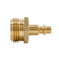 Camco RV Decompression Plug with Brass Quick Connect - Easy Drain
