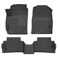 Custom Front and Rear Floor Mats for Hyundai Kona 2018-2023