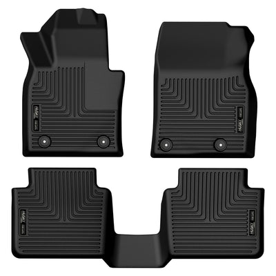 Tapis AV-ARR Mazda CX-50 2023-2025 #96621 – Ensemble de tapis avant et arrière sur mesure