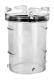 5" Clear Straight Adapter by Valterra – RV Drain Hose Connector