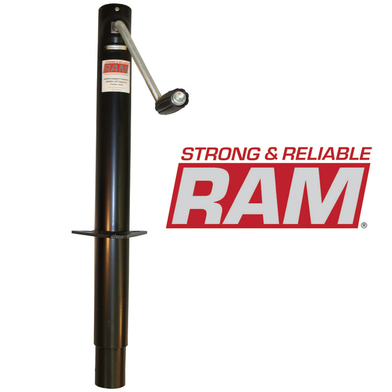 Jack Ram 5,000 lb Hydraulic Trailer Jack #7950503