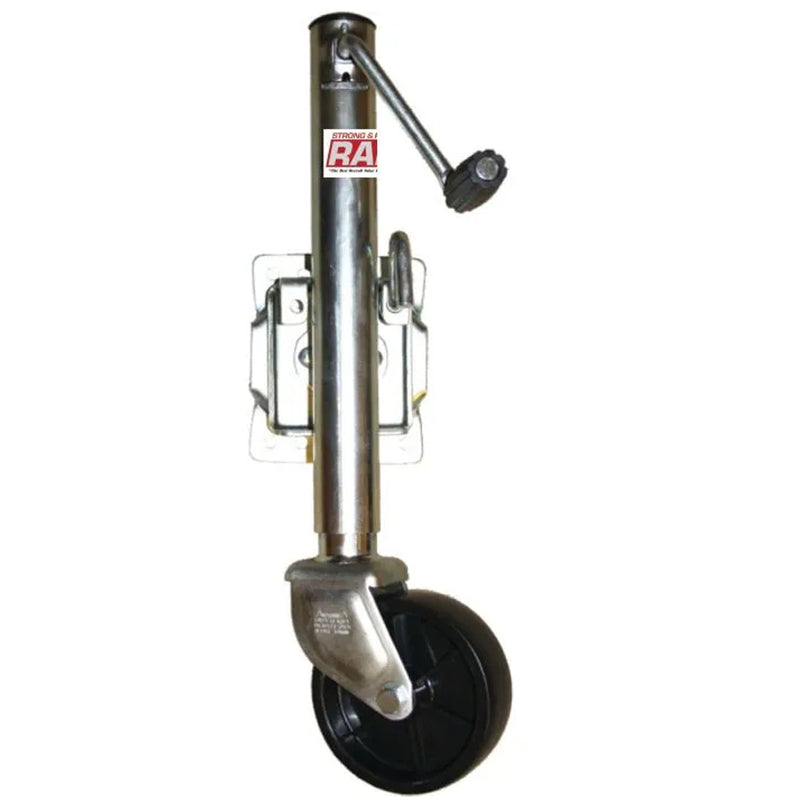 RAM 1200 lbs Trailer Jack with Wheel – Sturdy and Mobile