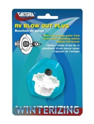 Bouchon de purge pour VR en plastique – Valterra