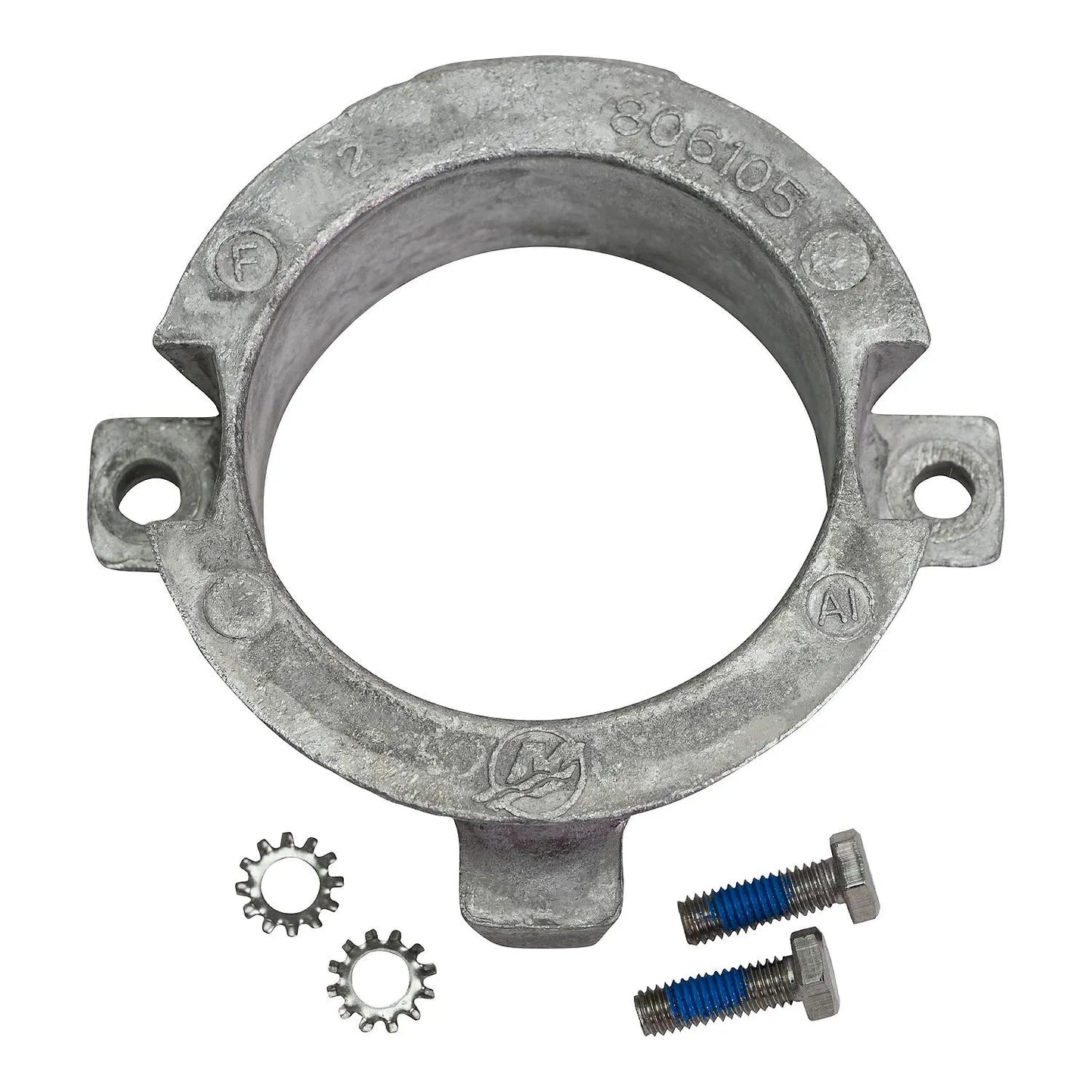 Anode de support Quicksilver 806105Q1 pour MerCruiser Alpha One Gen II