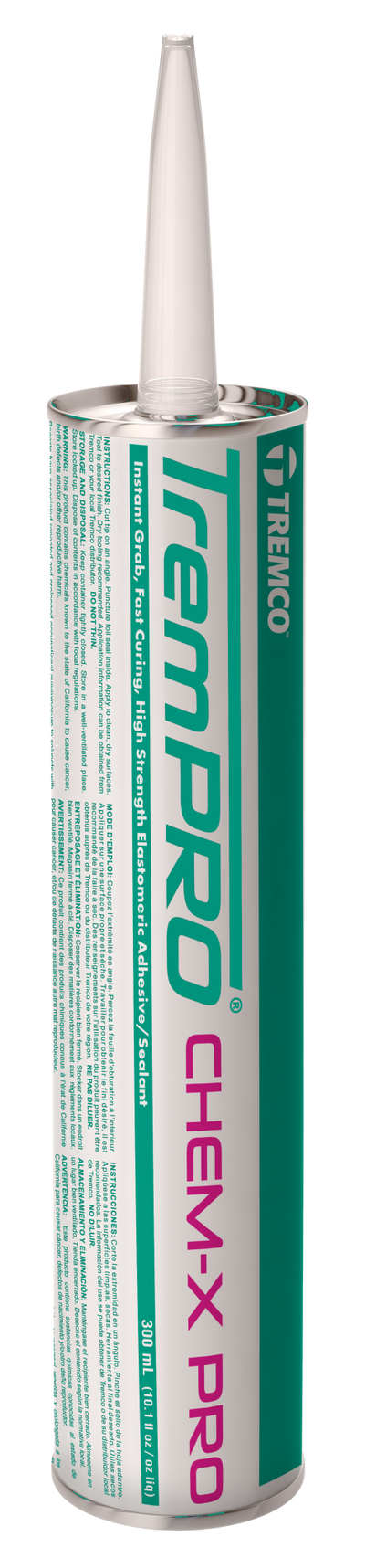 WHITE ADHESIVE IN TUBE CHEMXPRO
