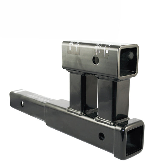 Extension double pour attelage 2" – Adaptateur d’attelage pour remorque