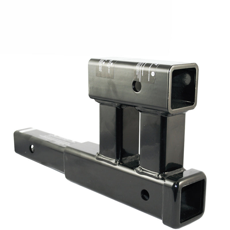 Extension double pour attelage 2" – Adaptateur d’attelage pour remorque