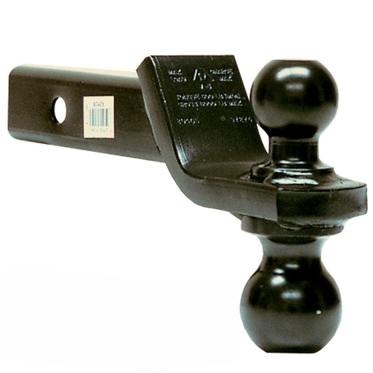 Bloc d’accouplement pour boule 2" et 2 5/16" pour remorque