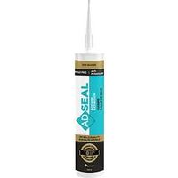 Adfast 4802 White Silicone Sealant - 304 mL | Adseal KB 4800