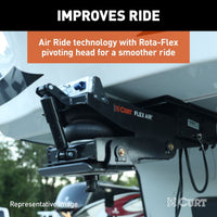 CURT Flex Air® Pin Box - 21,000 Lbs - Air Ride™ Technology
