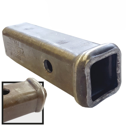 Tube receveur 2" 12" long (moulé) #80912 – Tube d’attelage robuste pour remorque