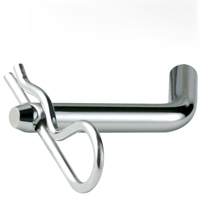 Pine et clipPin et clip d’attelage 5/8 x 3" pour remorque