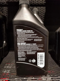 Mercury 25W40 Synthetic Blend Marine Oil – 1 Pint (8M0078641)