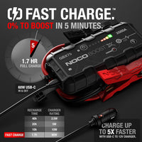 Démarreur de Batterie NOCO Boost X GBX75 – 2500A, Lithium, USB-C, UltraSafe