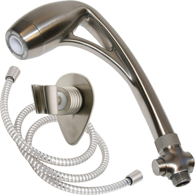 Douchette Oxygenics Body Spa 26481 – Nickel Brossé avec Tuyau 60″