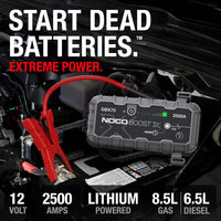 Démarreur de Batterie NOCO Boost X GBX75 – 2500A, Lithium, USB-C, UltraSafe