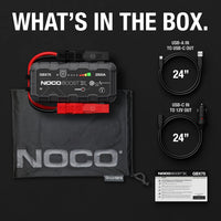NOCO Boost X GBX75 – 2500A Portable Battery Starter