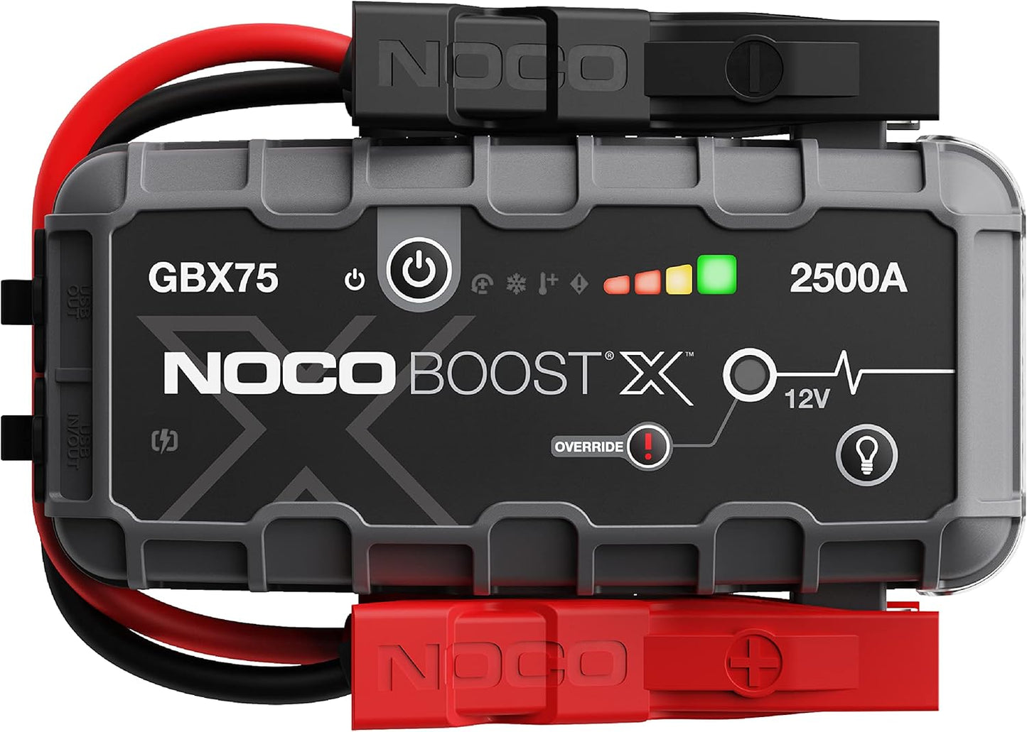 Démarreur de Batterie NOCO Boost X GBX75 – 2500A, Lithium, USB-C, UltraSafe