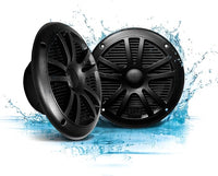 BOSS Audio MR6B 6.5'' Dual Cone Marine Speakers (Pair)