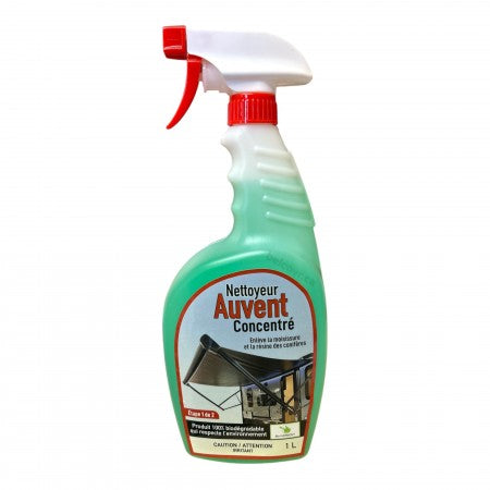 Nettoyeur auvent biodégradable 1L – AIR'eautech 8207 pour VR, tentes et patios
