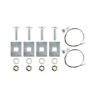Attelage campeur ajustable 4" à 6" – Support de remorque pour VR