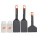 Kit d’ustensiles de camping Blackstone en silicone – 5 pièces